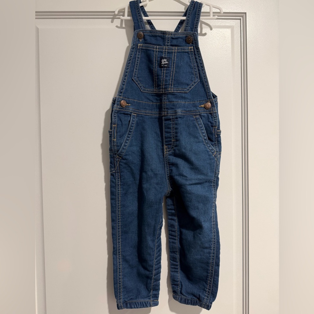OshKosh B'gosh Blue Denim Overalls